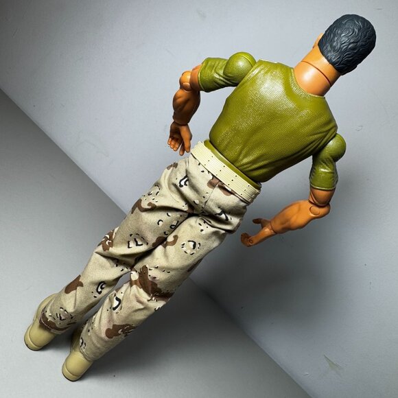 VINTAGE G.I. Joe Inspired Hasbro Action Poseable Moveable Army Action Figure - Picture 3 of 14